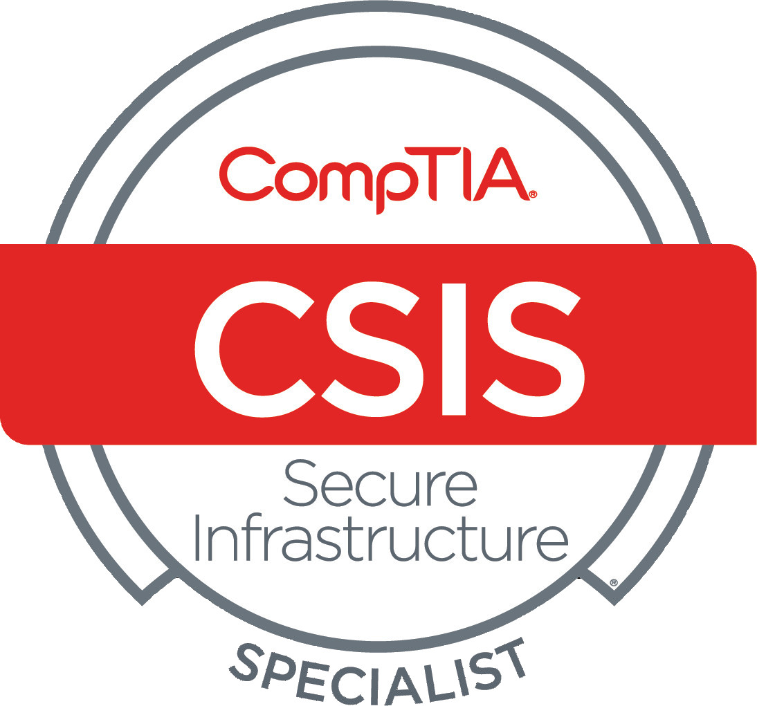 CompTia CSIS Badge